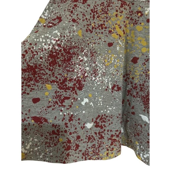 NEW USC Trojans Colosseum Athletics Red SS Paint Sweet Pea Dress Toddler 3T - Picture 3 of 6